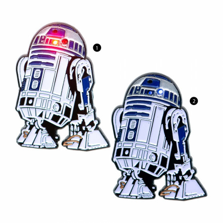 Star Wars R2-D2 Light Up Pin